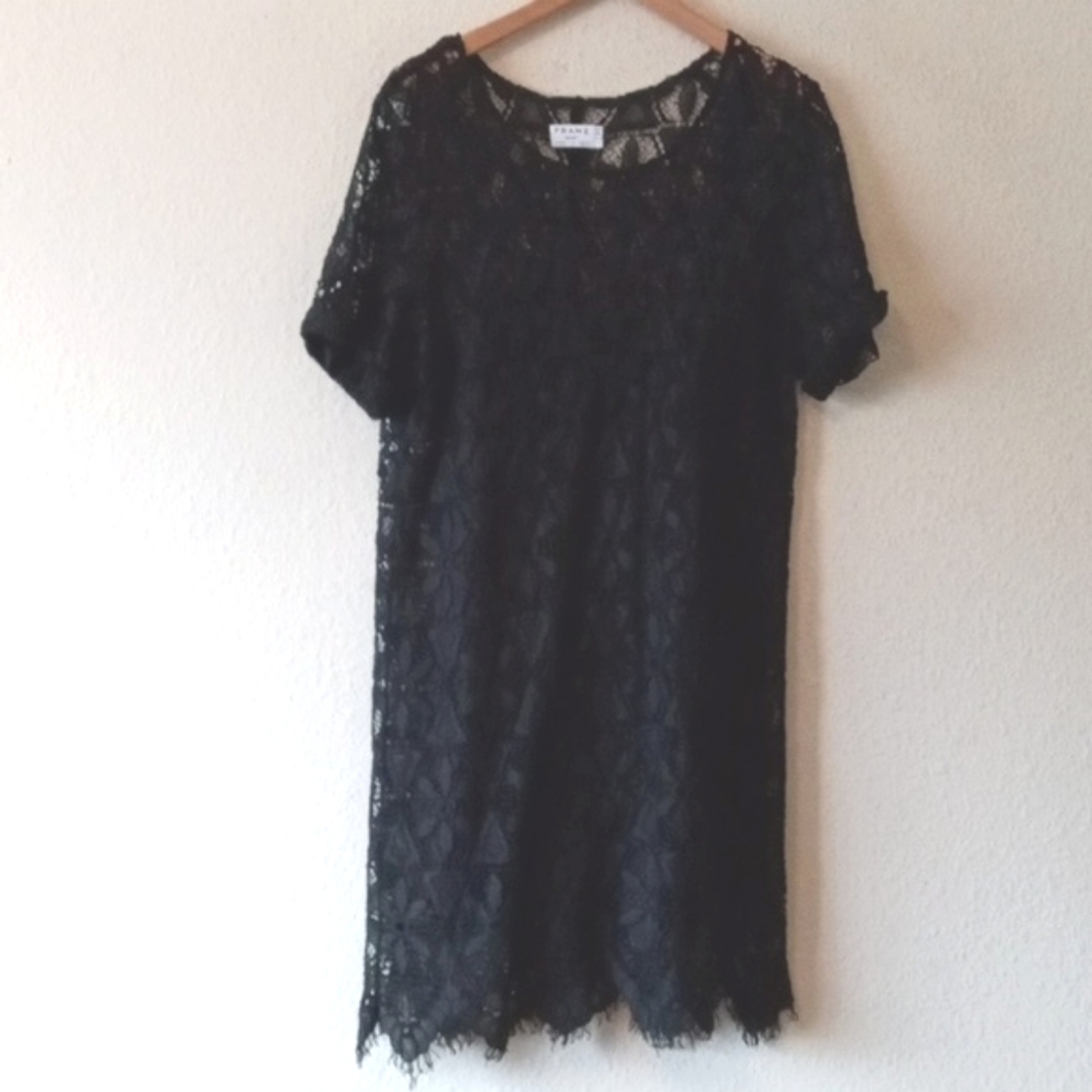 Frame lace dress